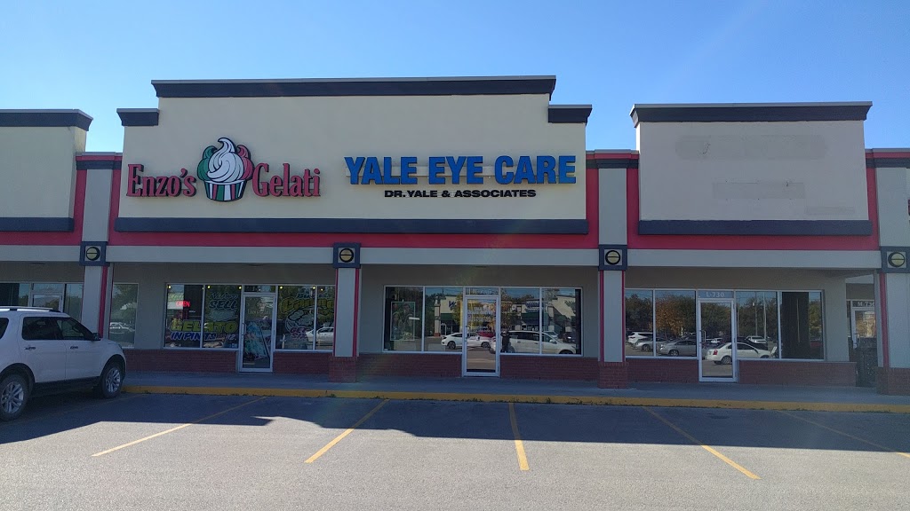 Yale Eye Care Center | 730 St Annes Rd, Winnipeg, MB R2N 0A2, Canada | Phone: (204) 668-0555