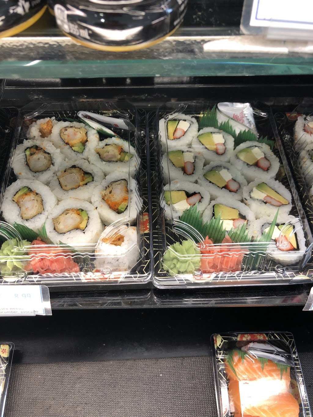 Umi Sushi Express | 221 Glendale Ave, St. Catharines, ON L2T 2K9, Canada | Phone: (905) 988-3993