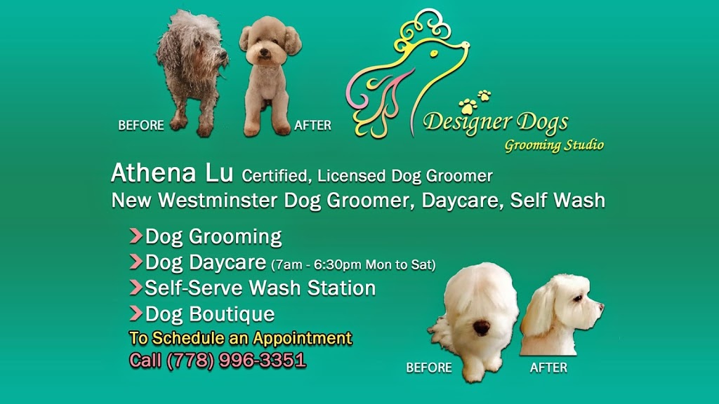 Designer Dogs Grooming Studio | 1707 Dublin St, New Westminster, BC V3M 2Z9, Canada | Phone: (778) 996-3351