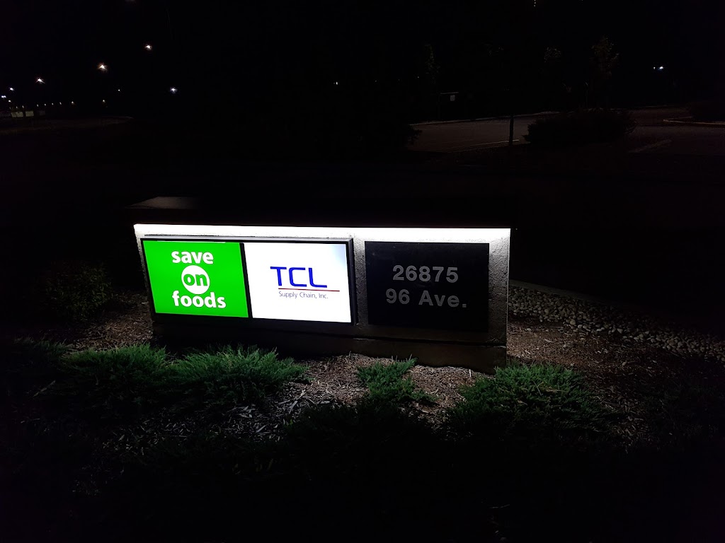 TCL Supply Chain, Inc. | 26875 96 Ave NW, Acheson, AB T7X 5A6, Canada | Phone: (780) 948-7400