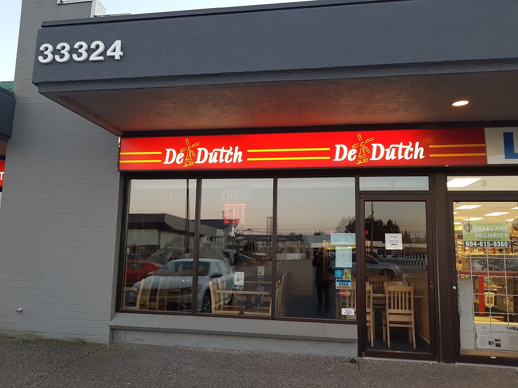 De Dutch | 33324 S Fraser Way #4, Abbotsford, BC V2S 2B4, Canada | Phone: (604) 850-3855