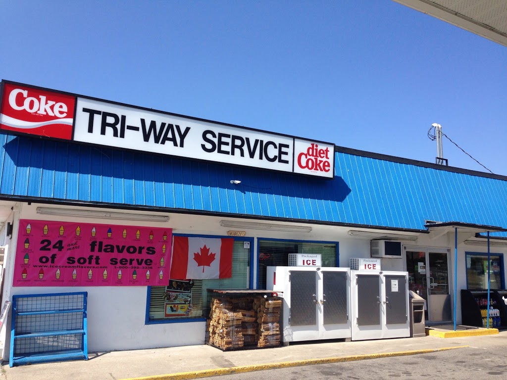 Tri-Way Food & Gas | 6021 Okanagan Landing Rd, Vernon, BC V1H 1M3, Canada | Phone: (250) 558-7807