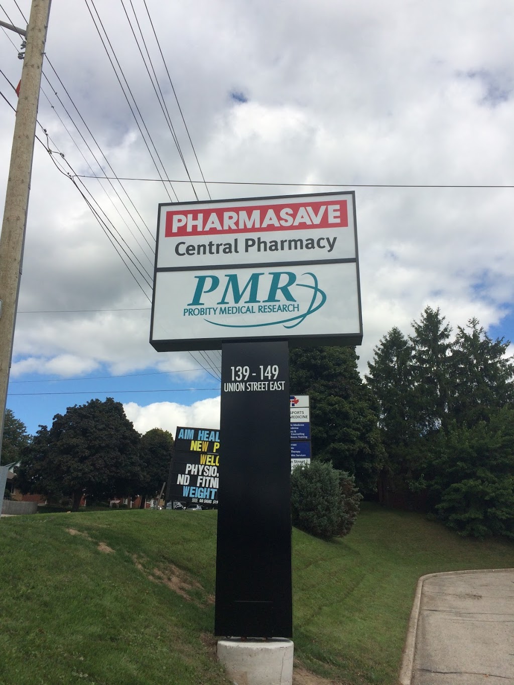 Pharmasave Central | 149 Union St E, Waterloo, ON N2J 1C4, Canada | Phone: (519) 585-0019
