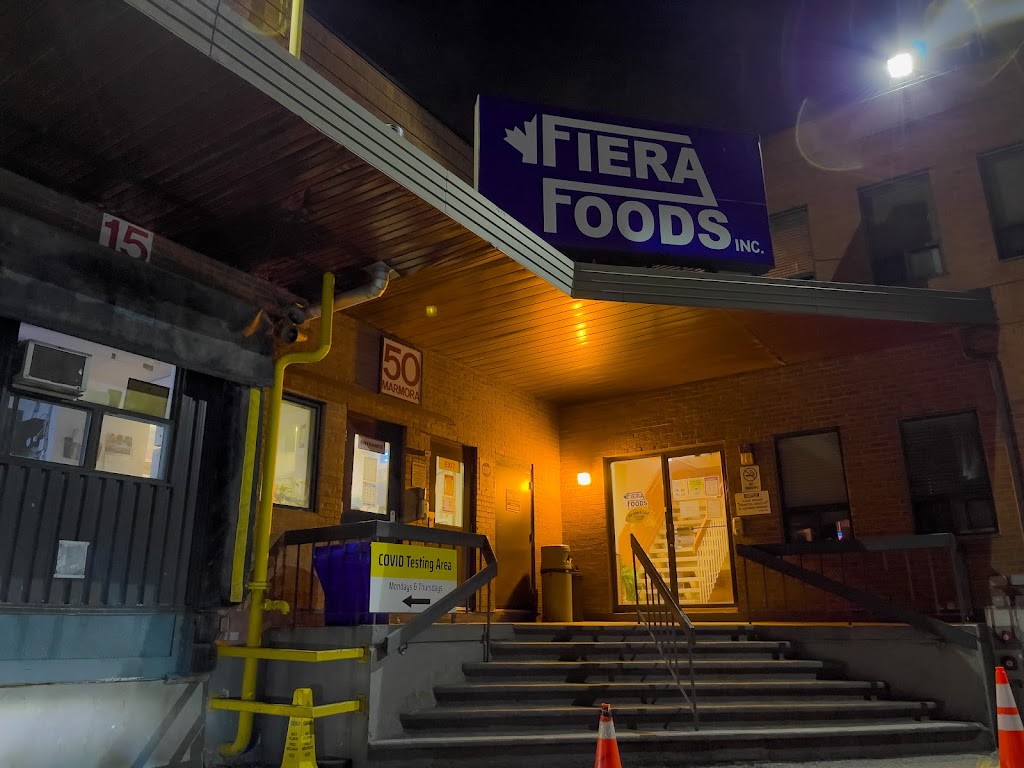 Fiera Foods | 50 Marmora St, North York, ON M9M 2X5, Canada | Phone: (416) 746-1010