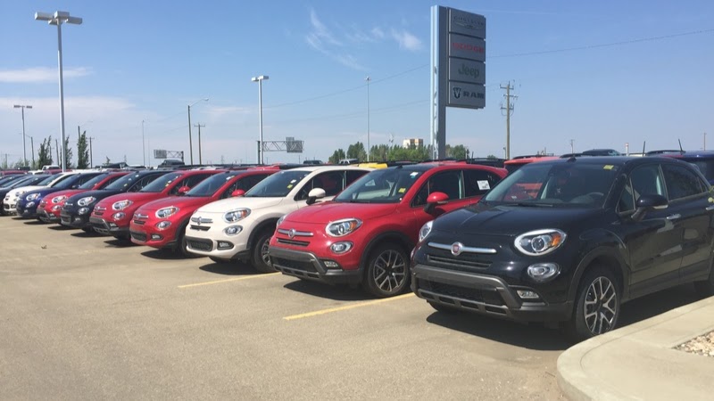 Sherwood Park FIAT | 230 Provincial Ave, Sherwood Park, AB T8H 0E1, Canada