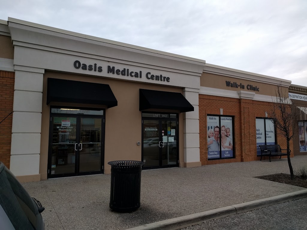 Oasis Pharmacy | 486 Advance Blvd Unit 140B, Tecumseh, ON N8N 0B8, Canada | Phone: (519) 727-6800