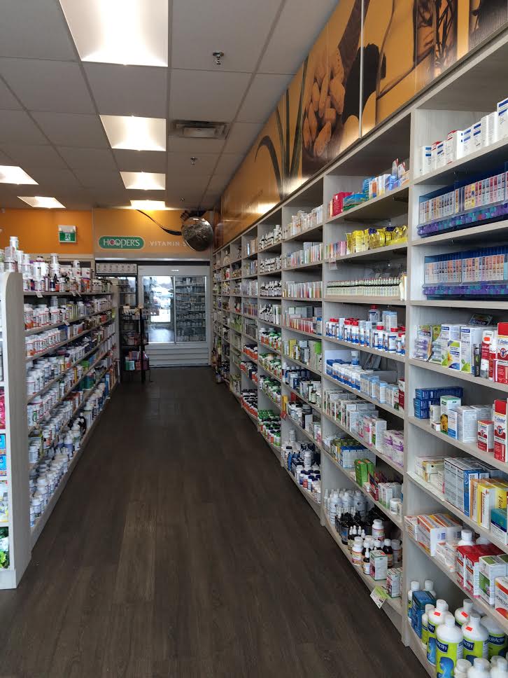 Hoopers Vitamin Shop | 1011 Upper Middle Rd E, Oakville, ON L6H 4L2, Canada | Phone: (905) 337-8522