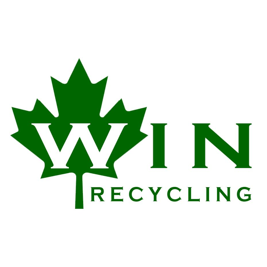 Win Recycling Inc | 14 Loyalist Dr, Brighton, ON K0K 1H0, Canada | Phone: (800) 972-1688