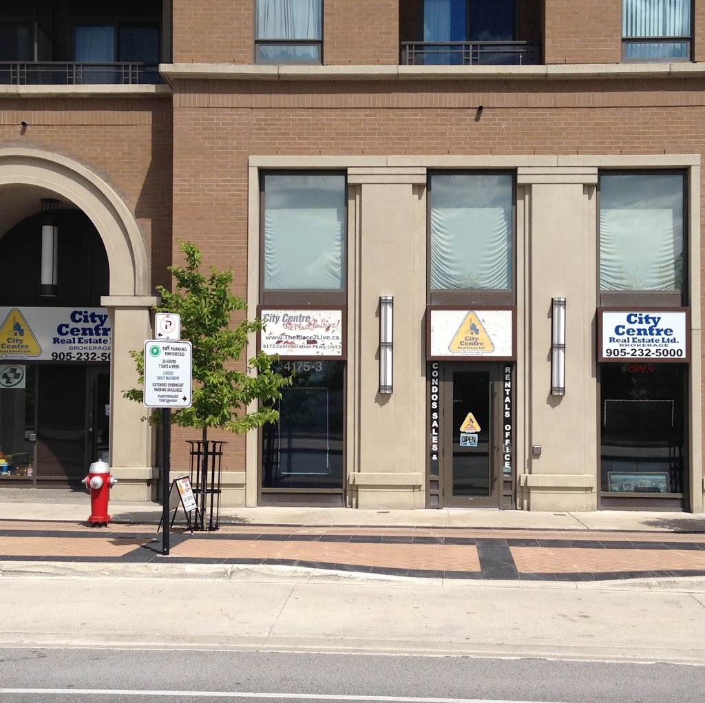 City Centre Real Estate Ltd | 4175 Confederation Pkwy #3, Mississauga, ON L5B 0H1, Canada | Phone: (905) 232-5000