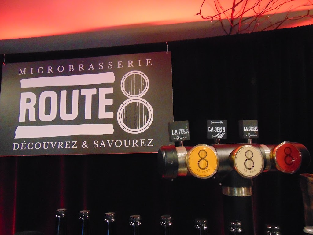 Route 8 - Microbrasserie | 1054 Bd Arthur-Sauvé, Saint-Eustache, QC J7R 4K3, Canada | Phone: (450) 473-2374