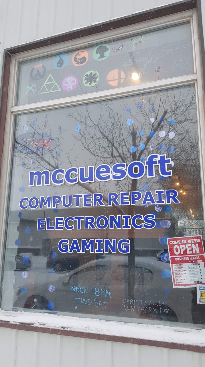 mccuesoft | 269 Main St Unit 1, Arborg, MB R0C 0A0, Canada | Phone: (877) 481-4243