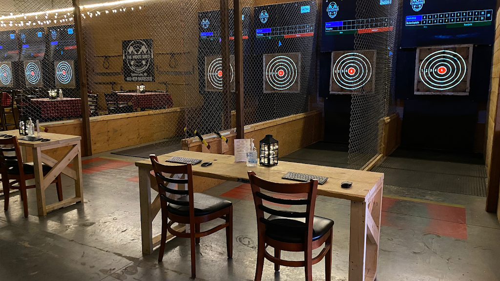 Wood Shed AXE THROWING Sylvan Lake | 56 Cuendet Ind. Wy, Sylvan Lake, AB T4S 0B6, Canada | Phone: (403) 858-8293