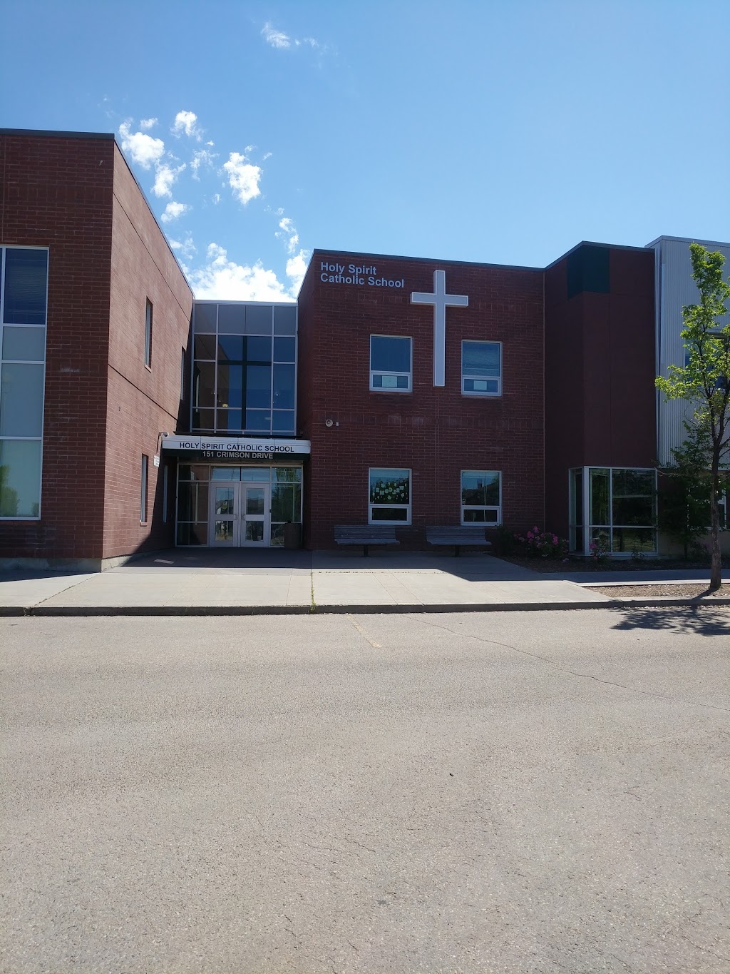 Holy Spirit Catholic School | 151 Crimson Dr, Sherwood Park, AB T8H 2R2, Canada | Phone: (780) 416-9526