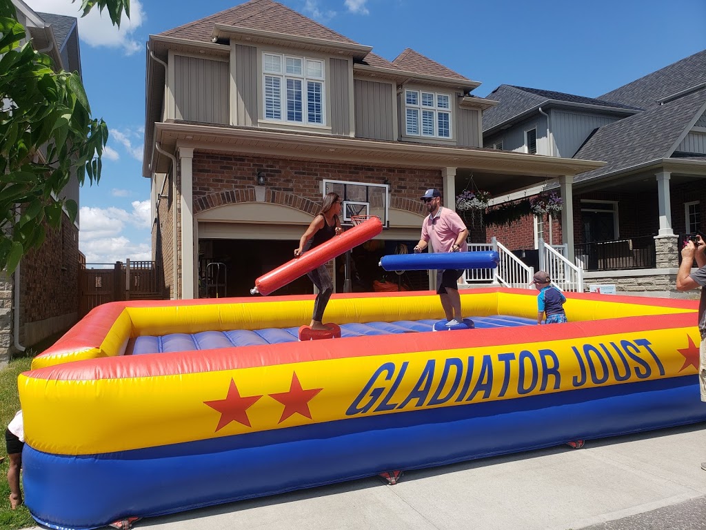 Bowmanville Bounce | 18 David Baker Ct, Bowmanville, ON L1C 0S1, Canada | Phone: (905) 391-2021