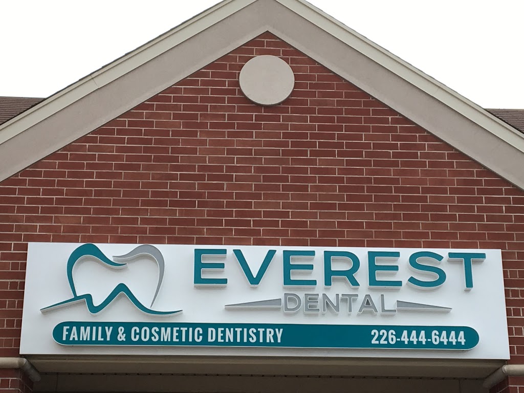 Everest Dental | 645 Laurelwood Dr b, Waterloo, ON N2V 2S9, Canada | Phone: (226) 444-5444