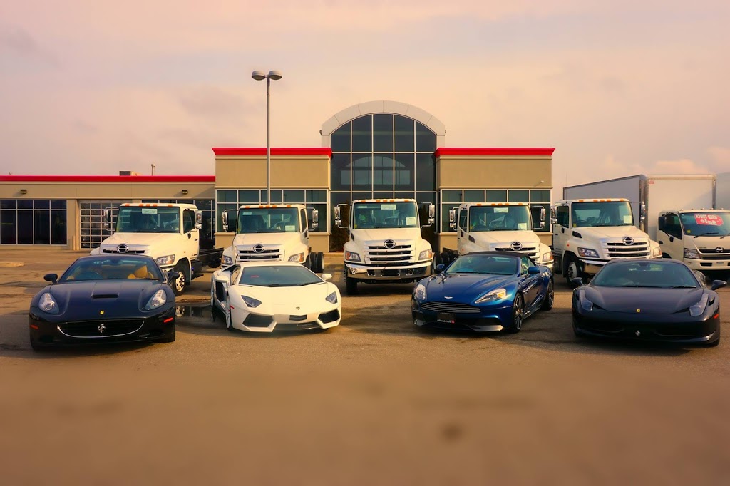 Somerville Hino | 75 Arrow Rd, North York, ON M9M 2L4, Canada | Phone: (416) 860-1600