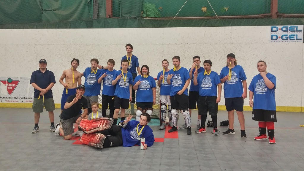 Niagara Ball Hockey Club | 16 Melbourne Ave, St. Catharines, ON L2P 3J8, Canada | Phone: (905) 646-0480