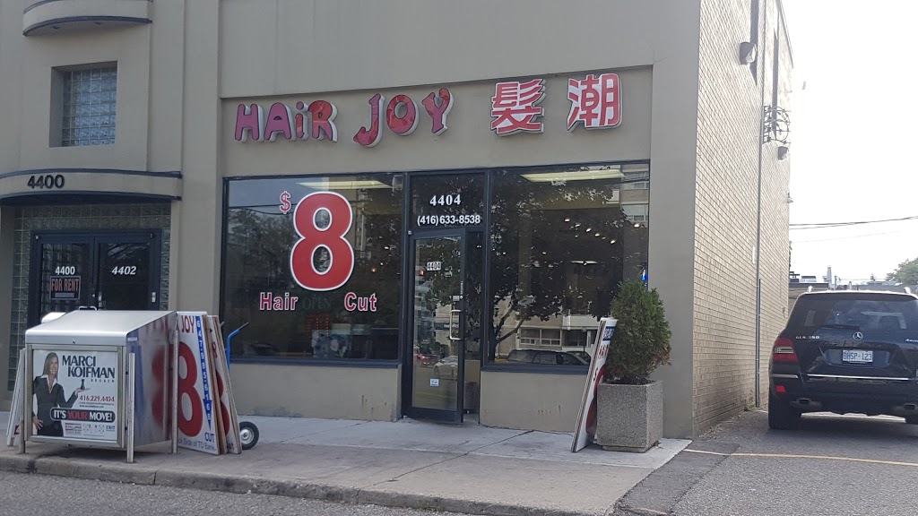 Hair Joy | 4404 Bathurst St, North York, ON M3H 3R7, Canada | Phone: (416) 633-8538