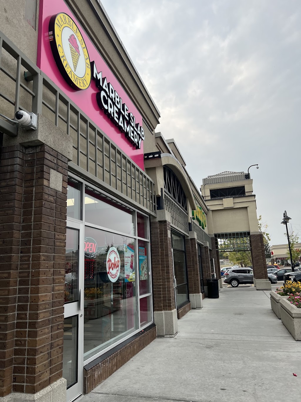 Marble Slab Creamery | 1440 52 St NE unit 168, Calgary, AB T2A 4T8, Canada | Phone: (587) 888-3949