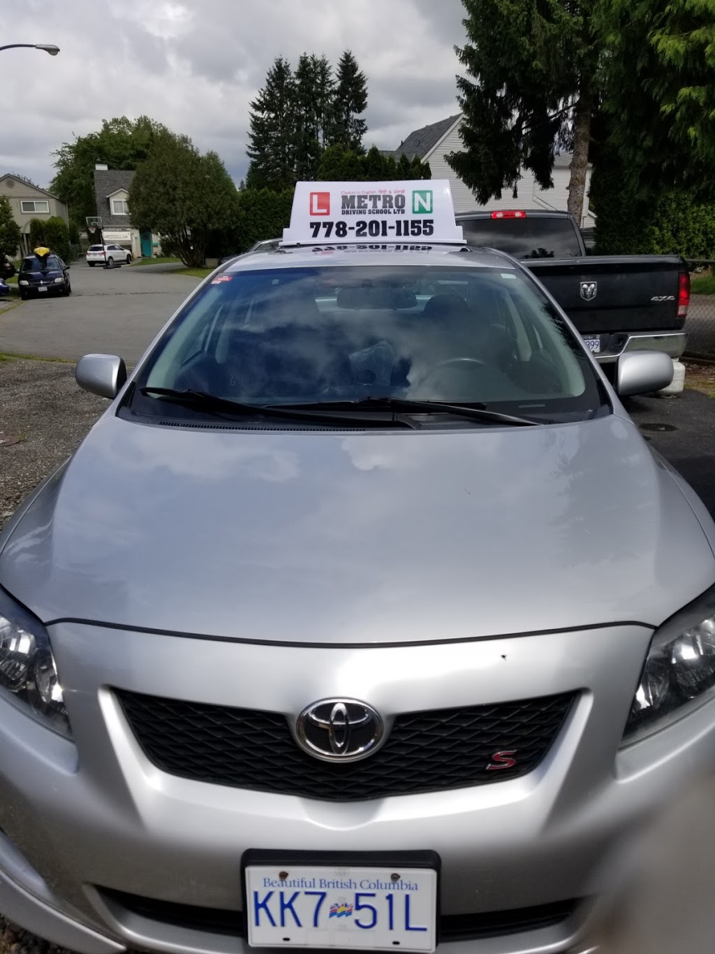 METRO DRIVING SCHOOL LTD. | 12048 McIntyre Ct, Maple Ridge, BC V2X 8M8, Canada | Phone: (778) 201-1155