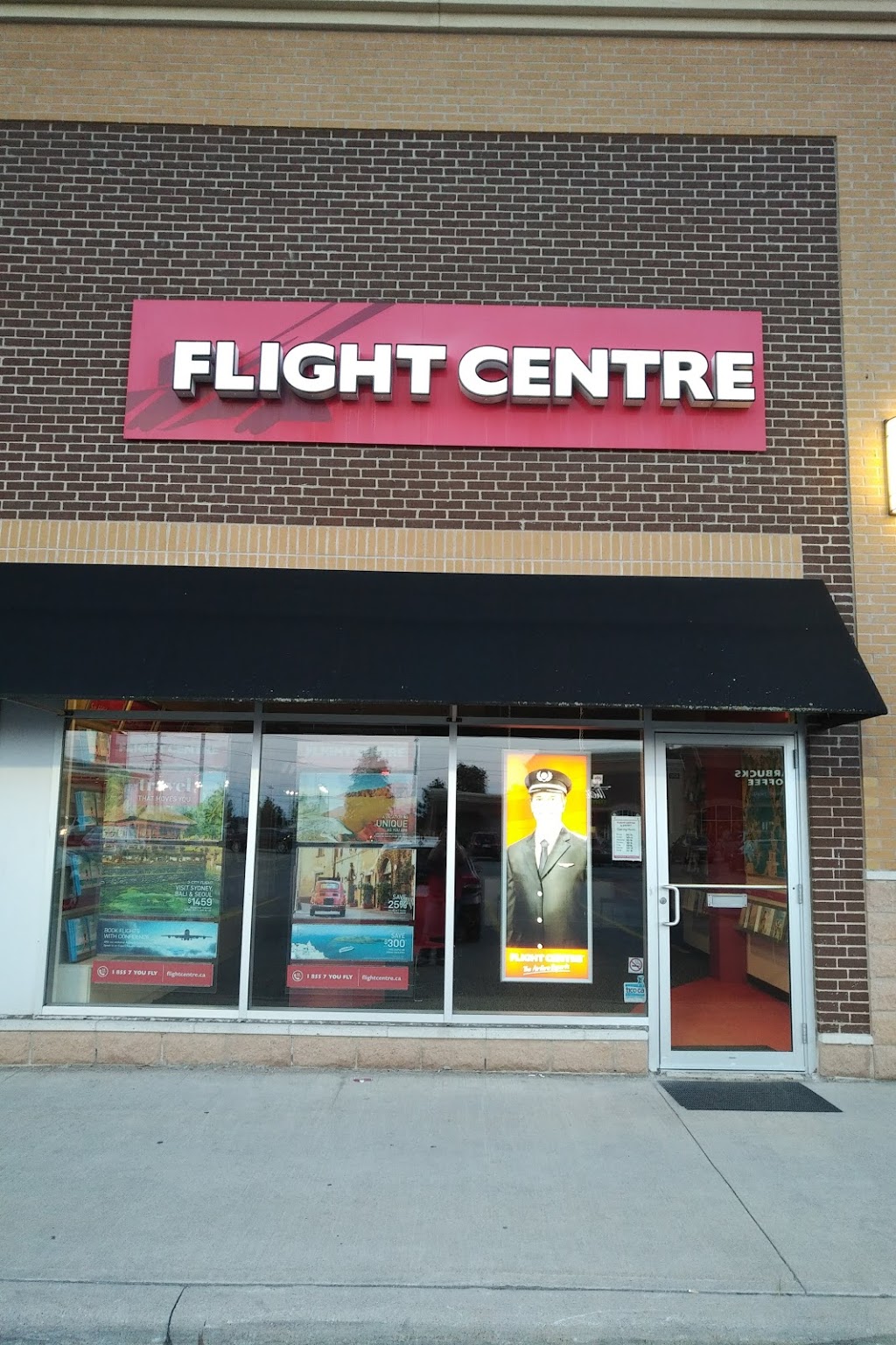 Flight Centre Milton Trinity | 850 Main St E #8, Milton, ON L9T 0J4, Canada | Phone: (866) 682-2157