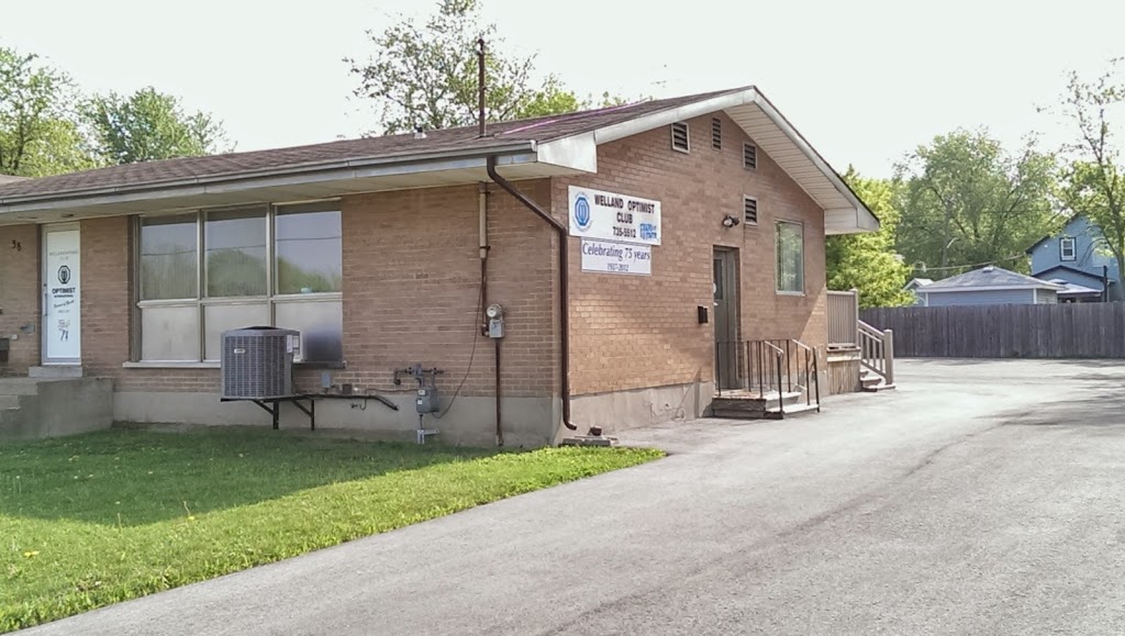 Welland Optimist Club | 38 Patterson Ave, Welland, ON L3B 2C4, Canada | Phone: (905) 735-5512