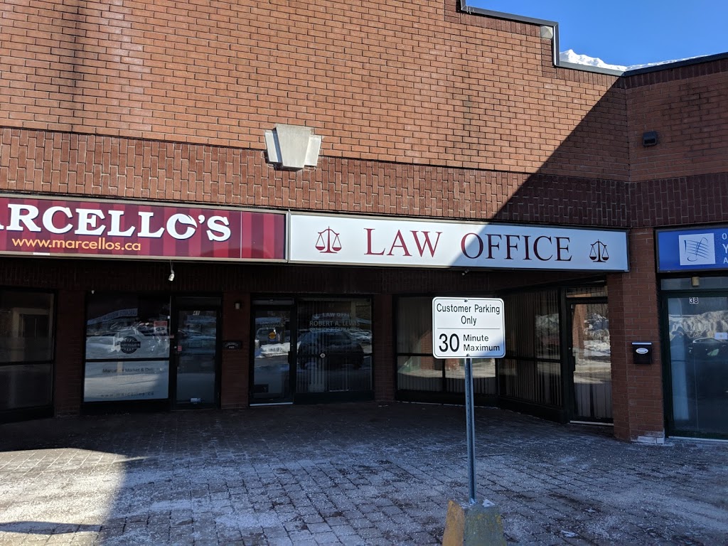 Robert Lewis Law Offices | Unit 40, 2450 LANCASTER ROAD, Ottawa, ON K1S 1N4, Canada | Phone: (613) 737-4000