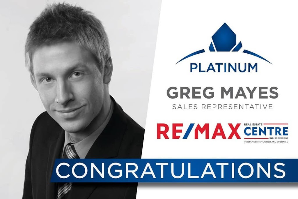 Greg Mayes - "Your Realtor For Life". RE/MAX Real Estate Centre | 1499 Gordon St, Guelph, ON N1L 1C9, Canada | Phone: (519) 835-7325