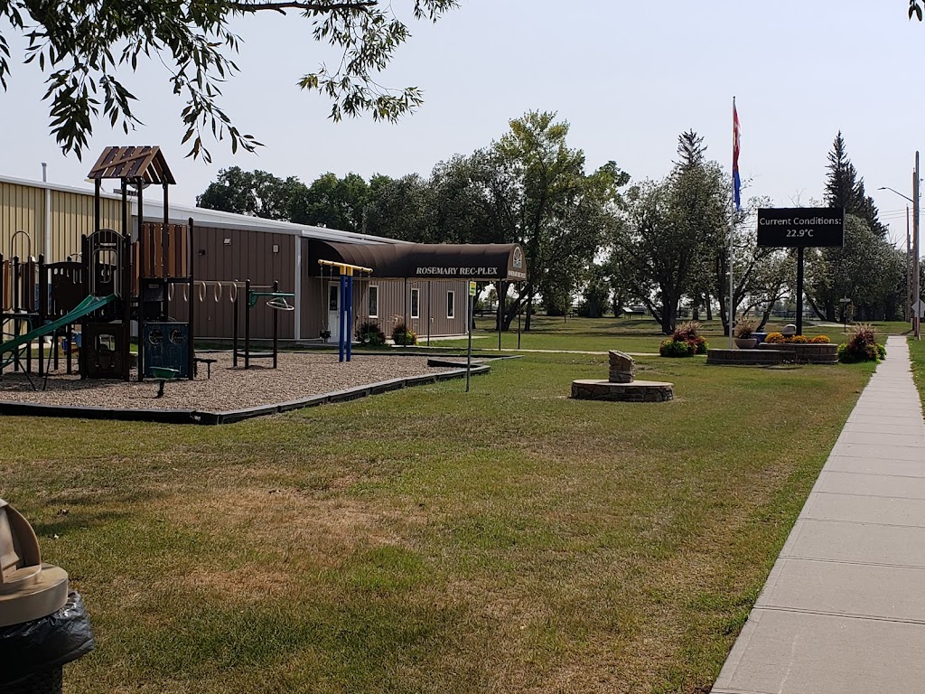 Rosemary Recreation Complex | 101 Centre St, Rosemary, AB T0J 2W0, Canada | Phone: (403) 378-3940