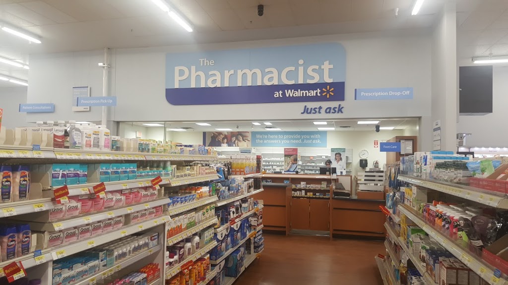 Walmart Pharmacy | 5004 98 Ave NW #1, Edmonton, AB T6A 0A1, Canada | Phone: (780) 469-4469