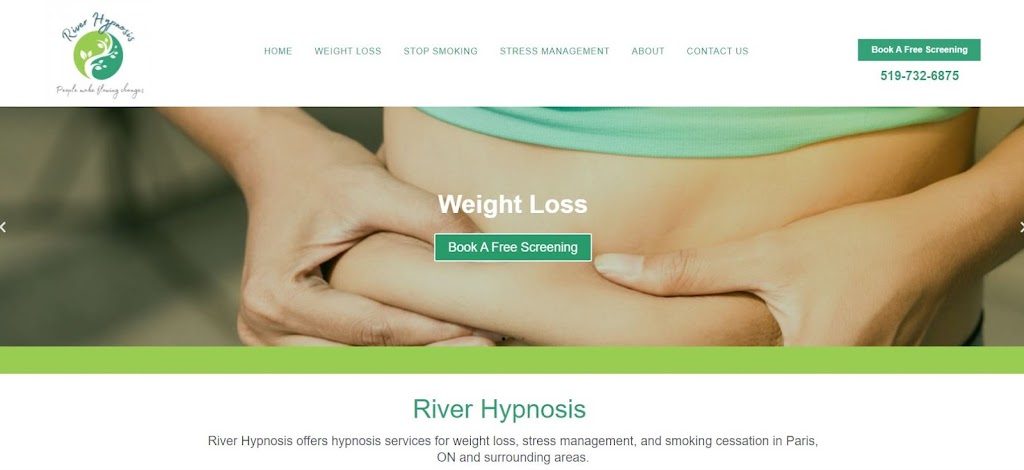 River Hypnosis | 202 Grand River Ave, Brantford, ON N3T 4X9, Canada | Phone: (519) 732-6875