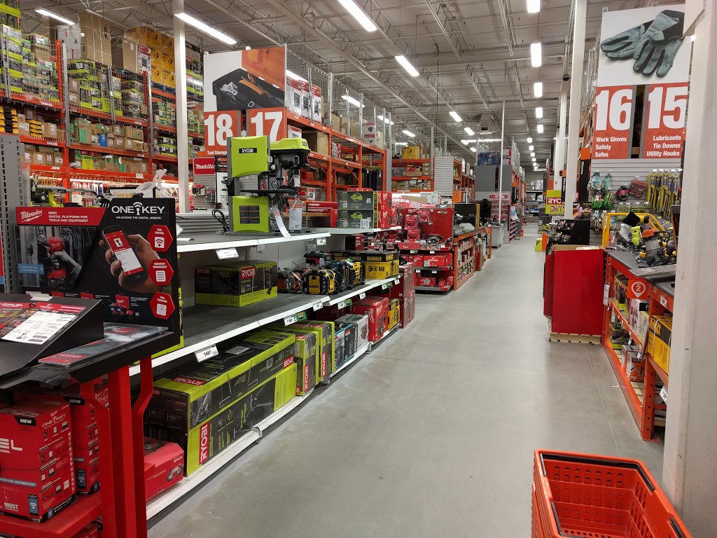 The Home Depot | 1999 Bishop Grandin Blvd, Winnipeg, MB R2M 3E8, Canada | Phone: (204) 253-9411