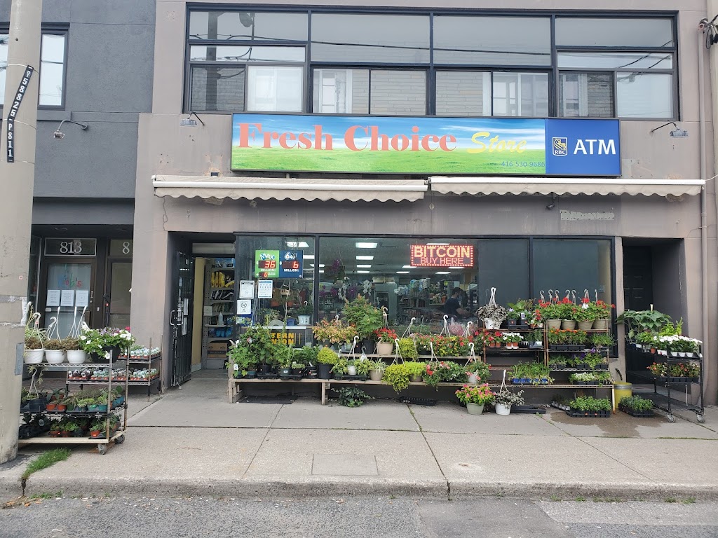 FastBTC Bitcoin ATM - Fresh Choice Store | 809 OConnor Dr, East York, ON M4B 2S7, Canada | Phone: (888) 832-1282