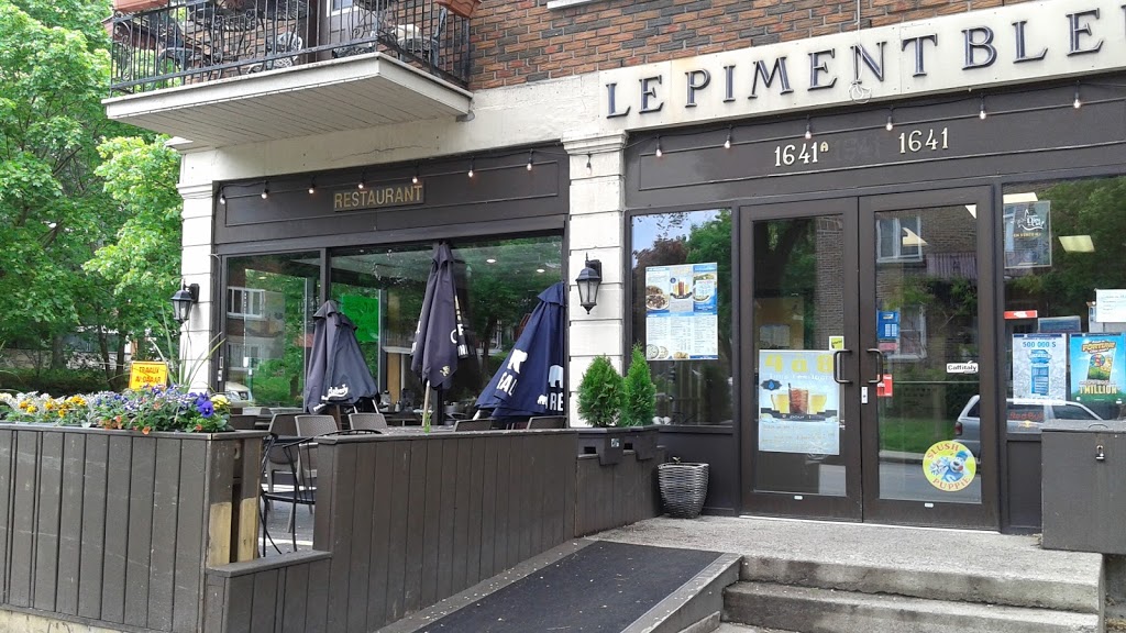 Le piment bleu | 1641 Avenue Ducharme, Outremont, QC H2V 1G6, Canada | Phone: (514) 277-9999