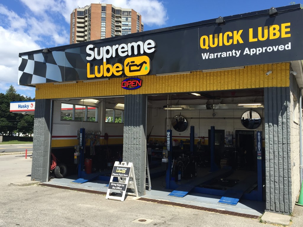 Supreme Lube | 240 Dixon Rd, Etobicoke, ON M9P 2M2, Canada | Phone: (416) 241-5588