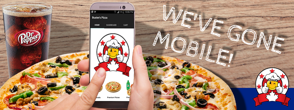 Busters Pizza, Donair & Pasta | 5954 153 Ave NW, Edmonton, AB T5Y 2N2, Canada | Phone: (780) 476-5072