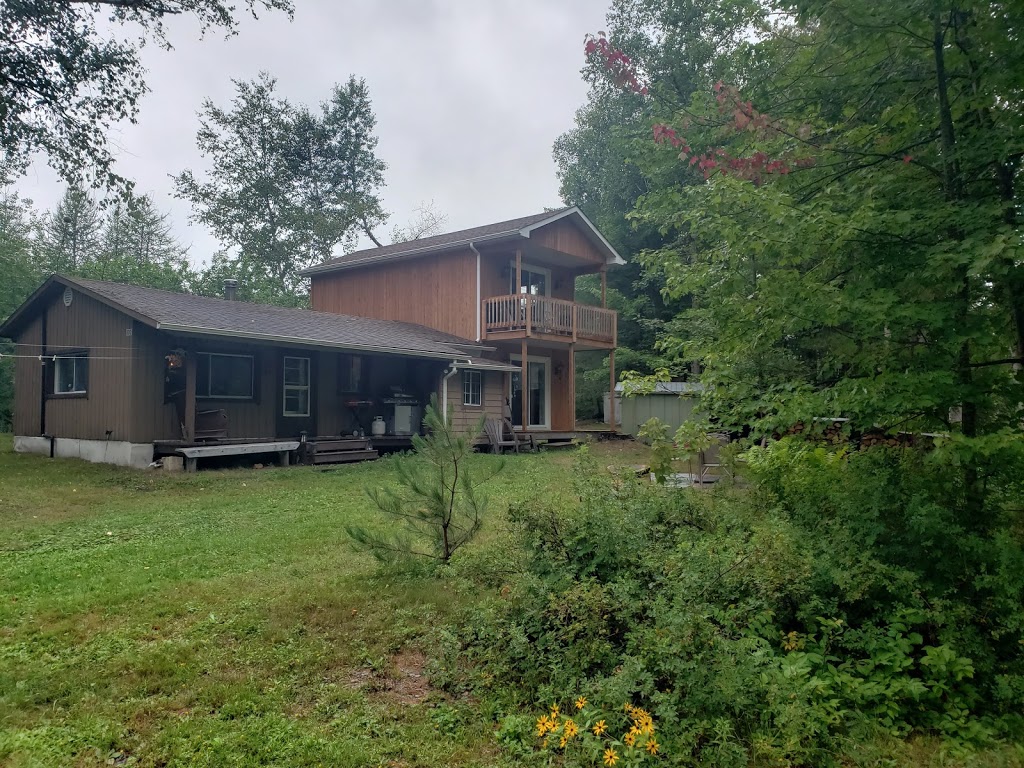 chalet de la rivière | 300 Chemin du Domaine, Saint-Ludger, QC G0M 1W0, Canada | Phone: (418) 209-7321