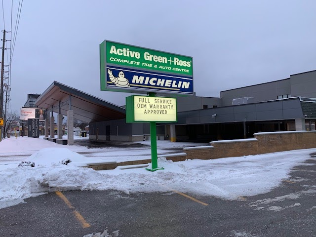 Active Green+Ross Tire & Automotive Centre | Warden Avenue West of, 1935 Lawrence Ave E, Scarborough, ON M1R 2Y8, Canada | Phone: (416) 752-3662