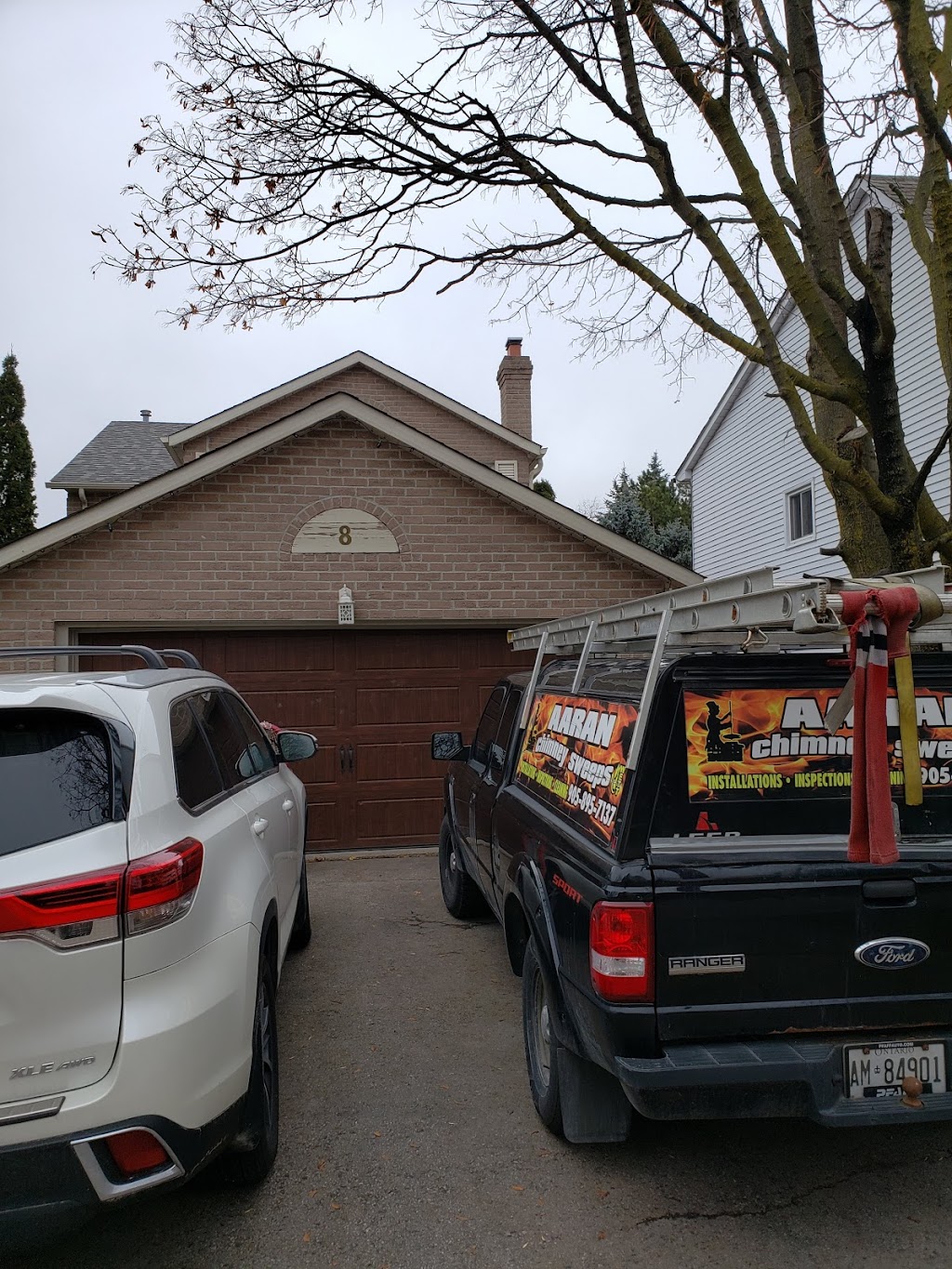 Aaran Chimney Sweeps Ltd | 1008 Leslie Valley Dr, Newmarket, ON L3Y 7E6, Canada | Phone: (905) 895-7137