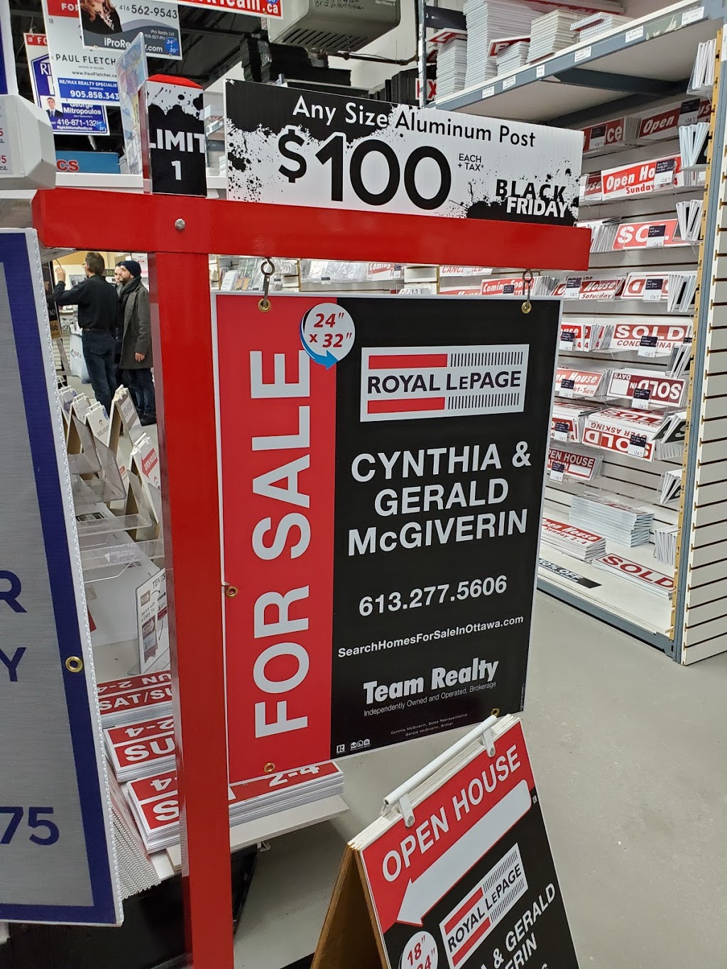 Signs In The Making Inc. | 5080 Timberlea Blvd #22, Mississauga, ON L4W 4M2, Canada | Phone: (416) 406-0002 ext. 120