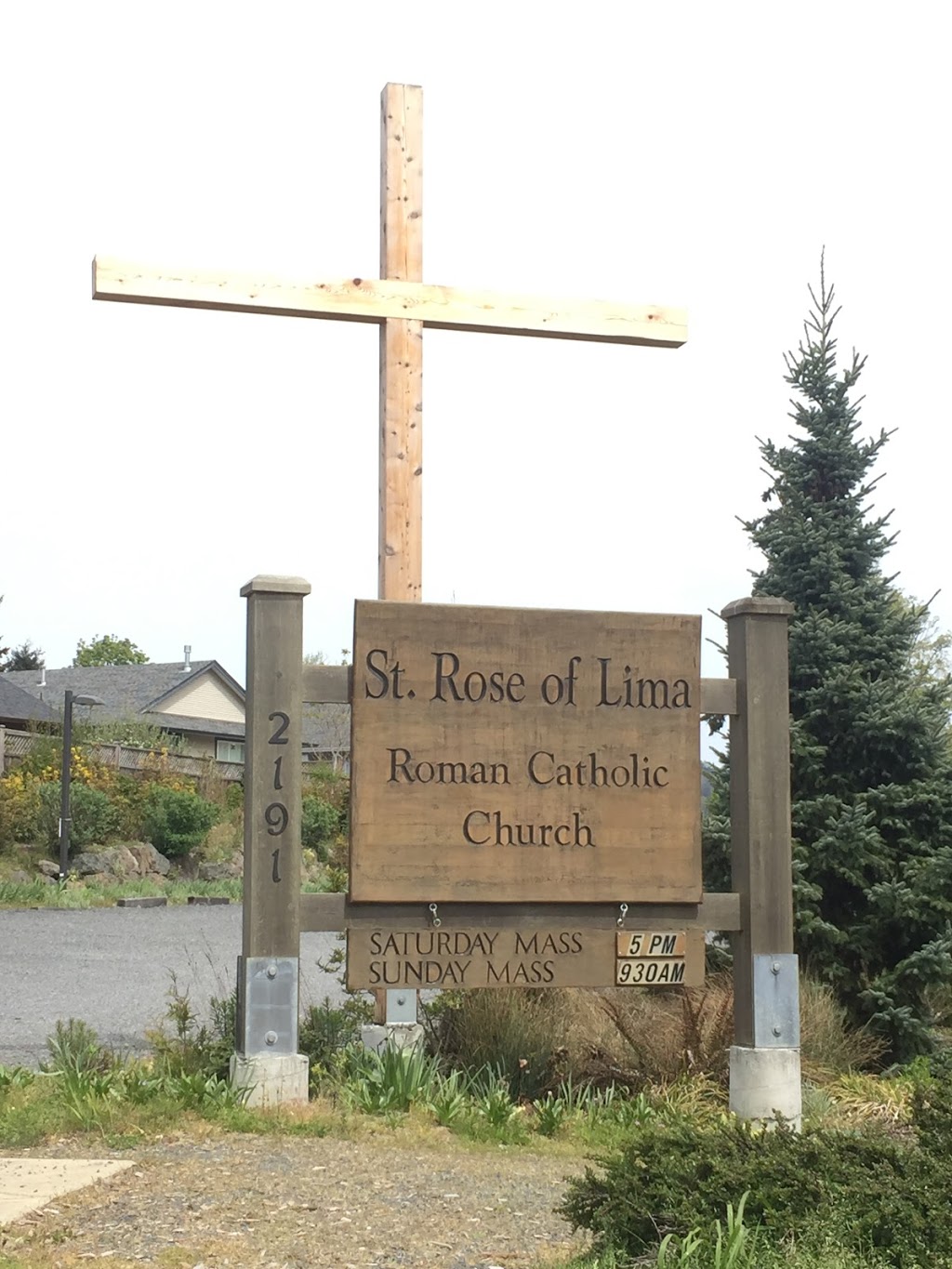 St. Rose of Lima Catholic Church | 2191 Townsend Rd, Sooke, BC V9Z 0H4, Canada | Phone: (250) 642-3945