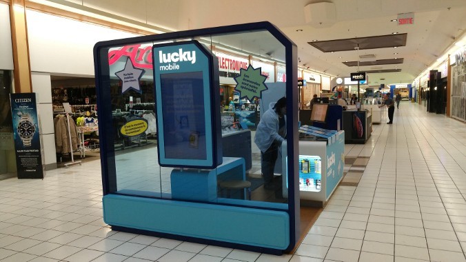 Lucky Mobile | 7373 Boul Langelier, Saint-Léonard, QC H1S 1V7, Canada | Phone: (514) 893-9988