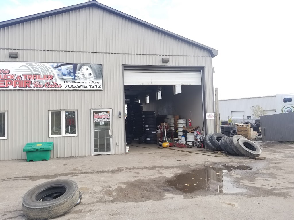 Barrie Truck Trailer Repair & Tire Centre | 85 Rawson Ave, Barrie, ON L4M 6E5, Canada | Phone: (705) 915-1313