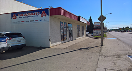 Amalgamated Food Equipment | 6720 Yellowhead Trail, Edmonton, AB T5B 4J7, Canada | Phone: (780) 471-4304