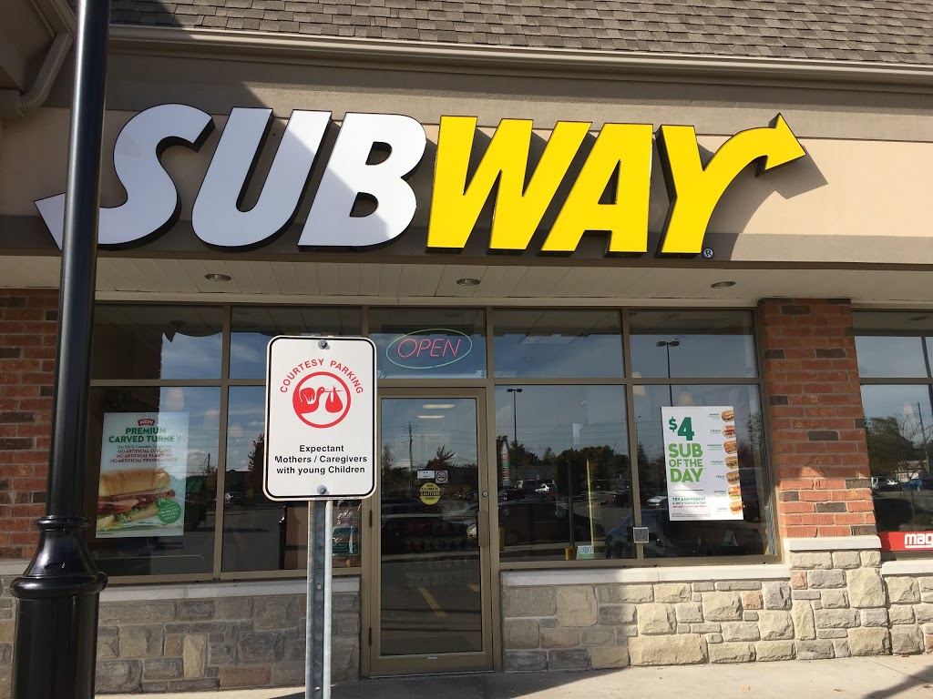 Subway | 5 Clair Rd West Clairfield Commons, Unit # B01007A, Guelph, ON N1L 0A6, Canada | Phone: (519) 827-1465