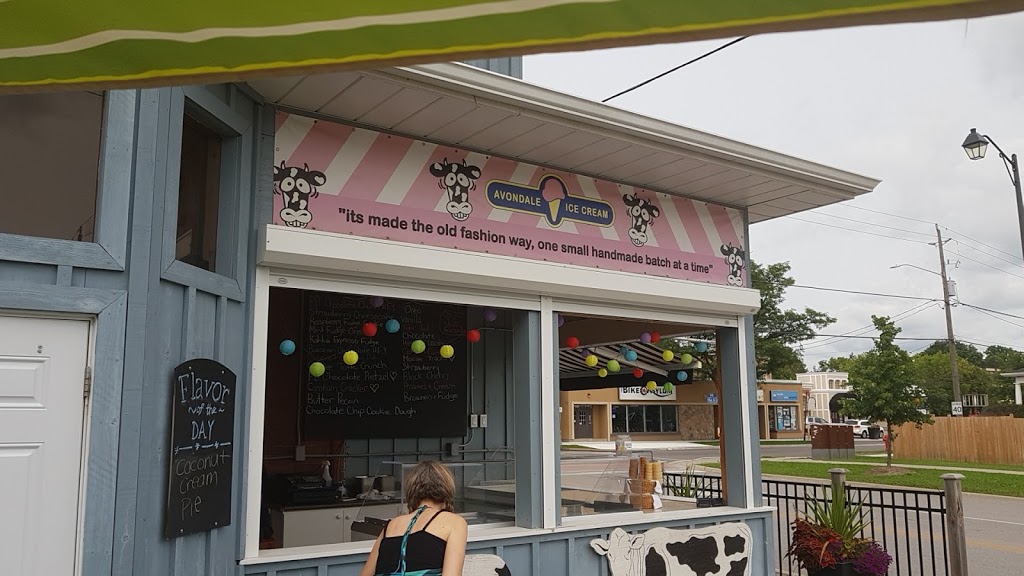 Avondale Ice Cream | 12 Park Dr, Whitchurch-Stouffville, ON L4A 8A4, Canada | Phone: (905) 640-8494