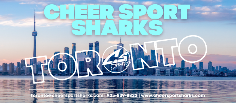 Cheer Sport Sharks Toronto | 1355 Morningside Ave, Scarborough, ON M1B 3C5, Canada | Phone: (905) 839-8822