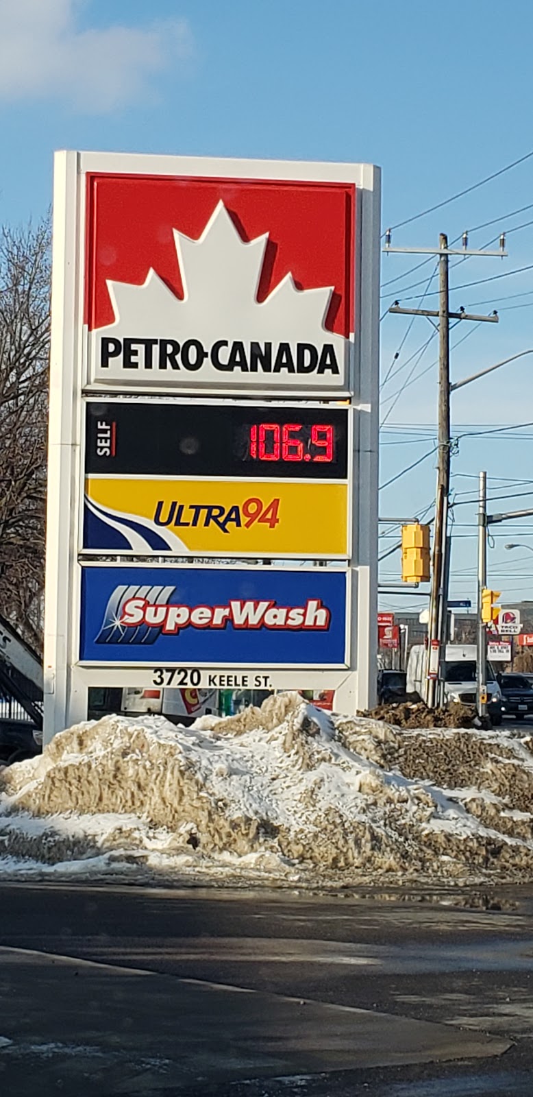 Petro-Canada | 1175 Hurontario St, Mississauga, ON L5G 3H1, Canada | Phone: (905) 278-3072