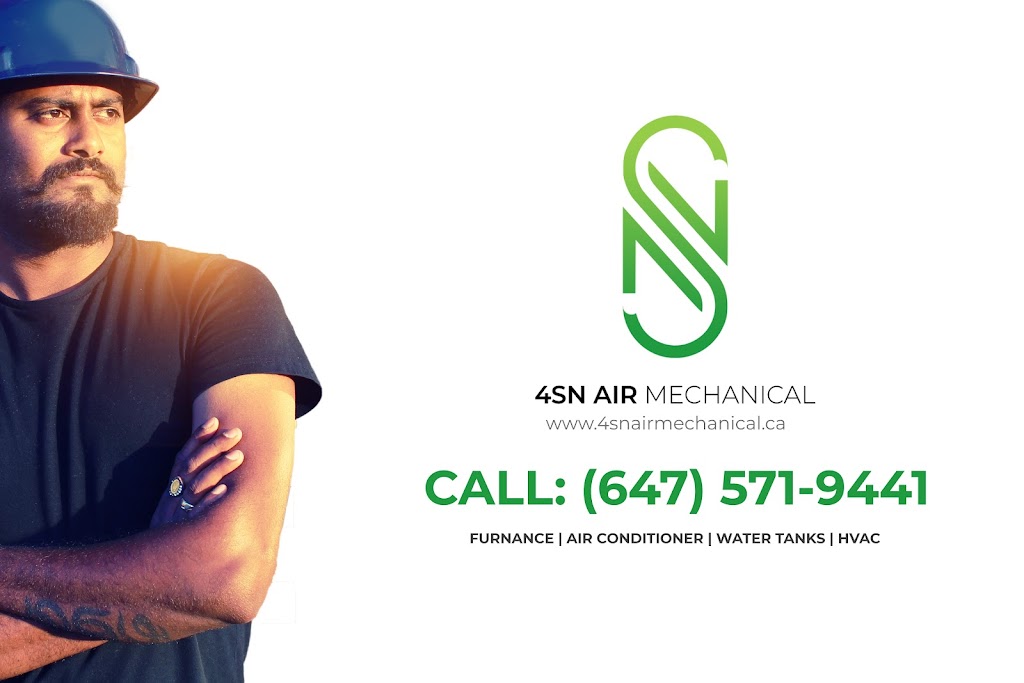 4SN AIR MECHANICAL | 21 Hoptree Ave, Scarborough, ON M1X 1Y3, Canada | Phone: (647) 571-9441
