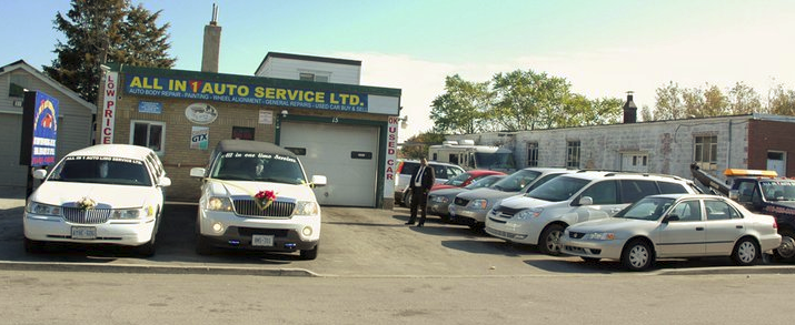 All In 1 Auto Service | 807 Danforth Rd, Scarborough, ON M1K 1H3, Canada | Phone: (416) 264-4006